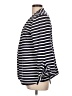 Olivia Moon Stripes Ivory Blazer Size L - photo 5
