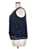 Merona 100% Rayon Blue Sleeveless Blouse Size XXL - photo 5