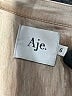 Aje. Tan Long Sleeve Blouse Size 6 - photo 7