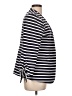 Olivia Moon Stripes Ivory Blazer Size L - photo 4