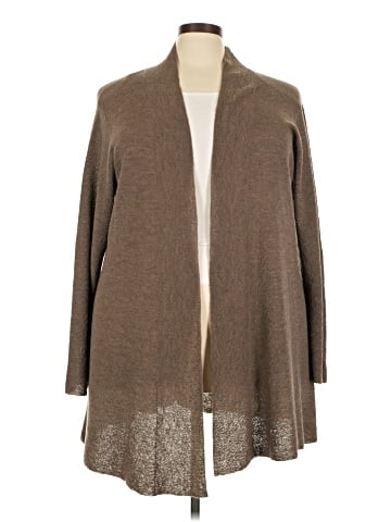 Eileen Fisher Wool Cardigan (view 1)