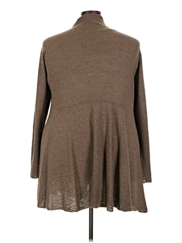 Eileen Fisher Wool Cardigan (view 2)