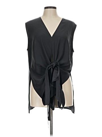 Banana Republic Sleeveless Silk Top (view 1)