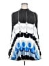 Lane Bryant 100% Polyester Blue Sleeveless Blouse Size 18 - 20 Plus - photo 1