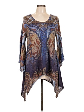 Live And Let Live Long Sleeve Blouse