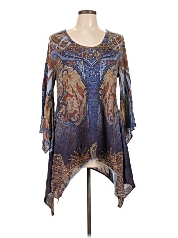 Live and Let Live Long Sleeve Blouse (view 1)