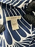 J.Crew 100% Cotton Print Blue Long Sleeve Blouse Size M - photo 7