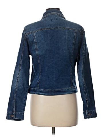 Curve Appeal Denim Jacket (view 2)
