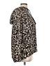 Lou & Grey Animal Print Brown Pullover Hoodie Size XL - photo 4
