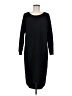 ASOS Solid Black Casual Dress Size 10 - photo 1