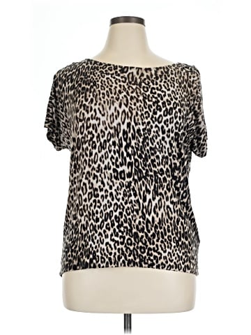 Cable & Gauge Short Sleeve Top (view 1)