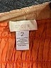 Chico's Tie-dye Orange Jacket Size L - photo 6