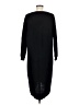 ASOS Solid Black Casual Dress Size 10 - photo 2