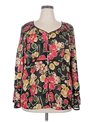 Venezia Long Sleeve Blouse (view 1)