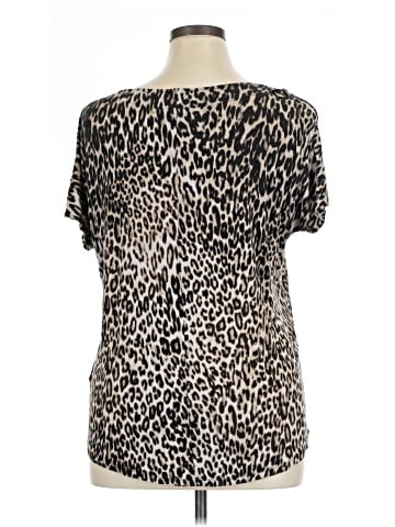 Cable & Gauge Short Sleeve Top (view 2)