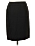 Tahari Solid Black Formal Skirt Size 2 (petite) - photo 1