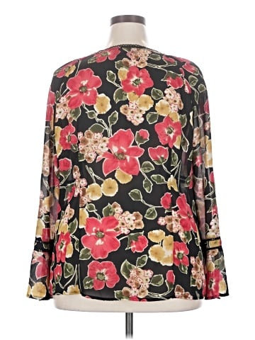 Venezia Long Sleeve Blouse (view 2)