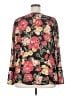 Venezia 100% Polyester Black Long Sleeve Blouse Size 18 - 20 Plus - photo 2