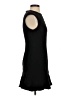 MNG Solid Black Casual Dress Size 4 - photo 4