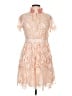 Maje 100% Polyester Ivory Cocktail Dress Size Med (2) - photo 1
