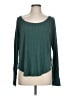 Lucky Brand Green Pullover Sweater Size L - photo 1