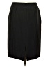 Tahari Solid Black Formal Skirt Size 2 (petite) - photo 2