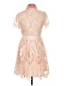 Maje 100% Polyester Ivory Cocktail Dress Size Med (2) - photo 2