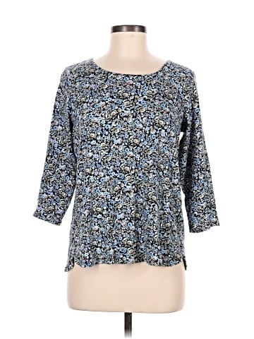 J.Jill 3/4 Sleeve T-Shirt (view 1)