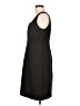 Tahari Solid Black Cocktail Dress Size 12 - photo 5
