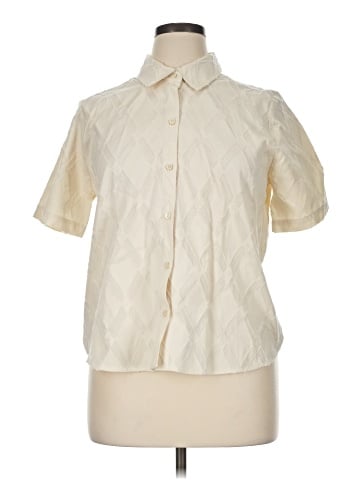 Chico's Short Sleeve Blouse (view 1)