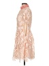 Maje 100% Polyester Ivory Cocktail Dress Size Med (2) - photo 5