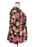 Venezia 100% Polyester Black Long Sleeve Blouse Size 18 - 20 Plus - photo 4
