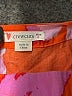 Crewcuts 100% Cotton Orange Dress Size 4 - photo 3