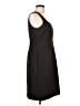 Tahari Solid Black Cocktail Dress Size 12 - photo 4