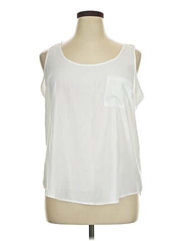 Faded Glory Sleeveless T-Shirt (view 1)