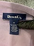 Denim & Co Purple Coat Size 1X - photo 3