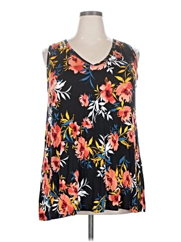 Lane Bryant Sleeveless T-Shirt (view 1)