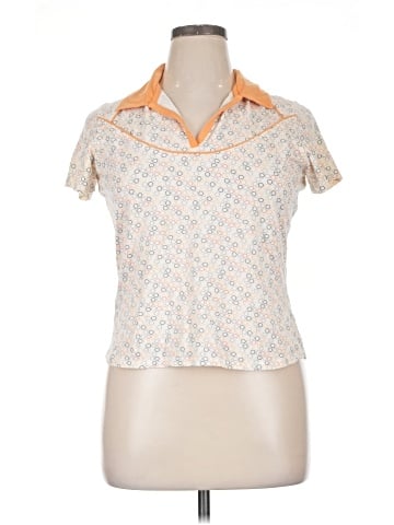 Annika Cutter & Buck Short Sleeve Blouse (view 1)