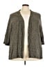Coldwater Creek Gray Coat Size 3X - photo 1