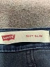 Levi's Solid Blue Jeans Size 10 - photo 4