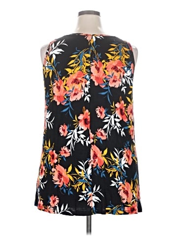 Lane Bryant Sleeveless T-Shirt (view 2)