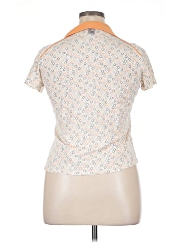 Annika Cutter & Buck Short Sleeve Blouse (view 2)