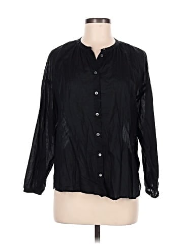 J.Crew Long Sleeve Blouse (view 1)
