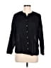 J.Crew 100% Cotton Black Long Sleeve Blouse Size M - photo 1