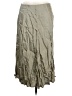 H&M Solid Tan Casual Skirt Size L - photo 1