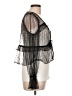Forever 21 Black Kimono Size L - photo 4