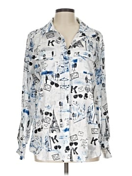 Karl Lagerfeld Paris Long Sleeve Blouse