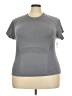 Active by Old Navy Gray Active T-Shirt Size 4X - photo 1
