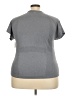 Active by Old Navy Gray Active T-Shirt Size 4X - photo 2