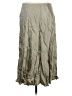H&M Solid Tan Casual Skirt Size L - photo 2